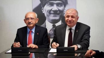 Ümit Özdağ, Kemal Kılıçdaroğlu ile imzaladıkları 'gizli' protokolü açıkladı!