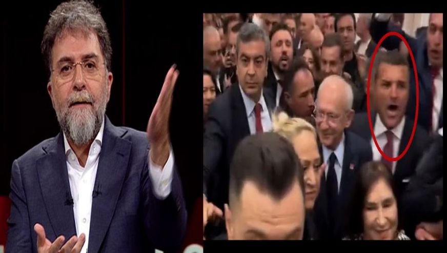 Ahmet Hakan, Kılıçdaroğlu'nun kurultay salonuna girerken yanında Emir Sarıgül'ün olmasına tepki gösterdi!