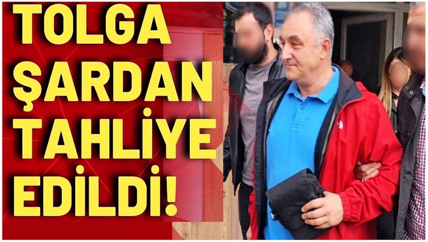 Gazeteci Tolga Şardan için tahliye kararı...