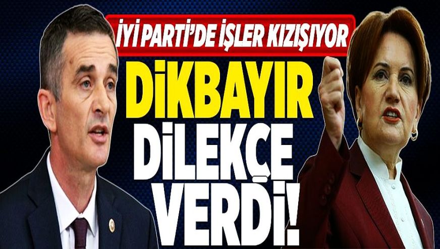 İYİ Parti'de işler kızışıyor... Ümit Dikbayır'dan 'kendisi hakkında suç duyurusu..! Dokunulmazlığının kaldırılmasını talep etti!
