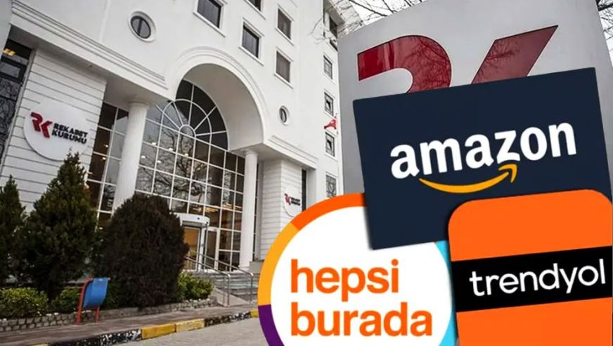Rekabet Kurumu duyurdu! Amazon Türkiye, Trendyol ve Hepsiburada hakkında soruşturma...