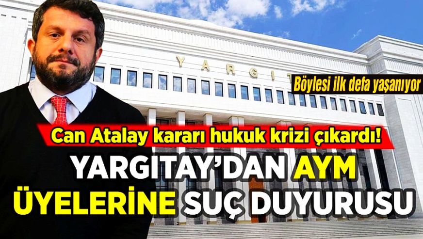 Türkiye tarihinde bir ilk! Yargıtay'dan Anayasa Mahkemesi üyelerine 'suç duyurusu..!'