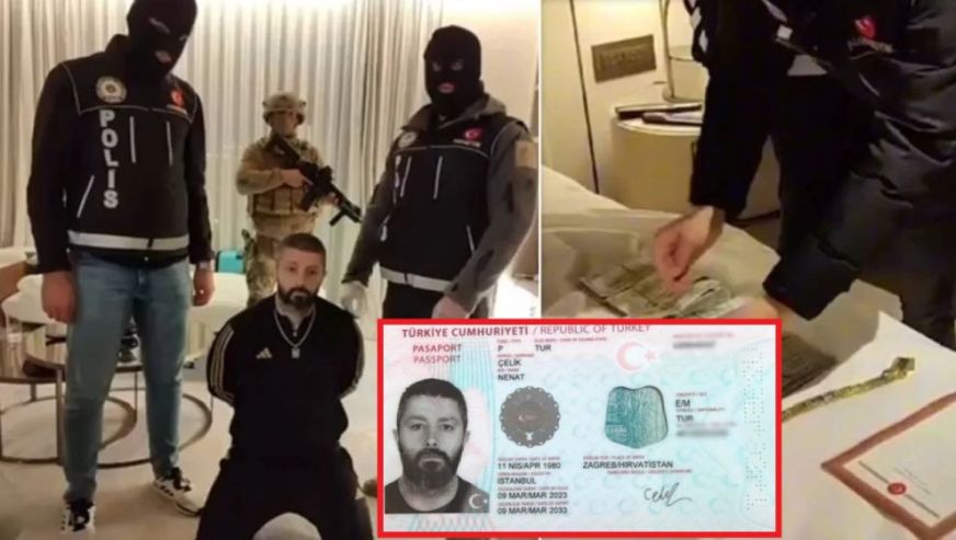 Uyuşturucu baronu Hırvat 250 bin dolara vatandaşlık almış!