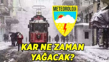 Atkı, bere, eldiven ne varsa hazırlayın! Donacağız... İstanbul'da kar ne zaman yağacak?
