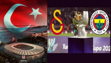 Beşiktaş'tan Fenerbahçe, Galatasaray tarihi çağrı! ''Süper Kupa finalini gelin stadımızda oynayın''