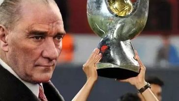 CHP'den Süper Kupa paylaşımı: "Atatürk'ten taviz vermeyen, Fenerbahçe de Galatasaray da bu kupayı kazandı"