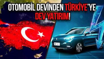 Çinli otomobil devinden Türkiye için yatırım kararı... Fabrika için yer bakıyorlar!