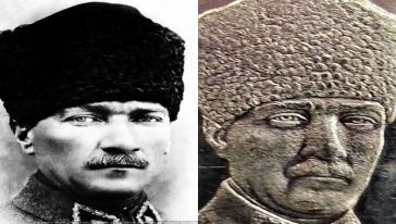 Cumhuriyet'in 100. yılına özel olarak basılan 5 TL'lik madeni paraların üzerindeki Atatürk portresi tartışma yarattı..!