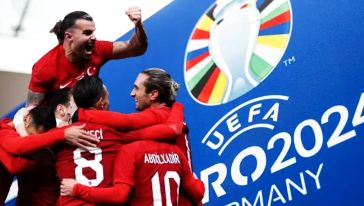 EURO 2024 Avrupa Şampiyonası'nda Türkiye'nin rakipleri belli oldu...