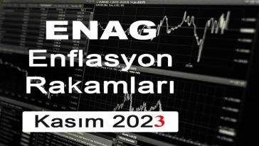 ENAG Enflasyon rakamını açıkladı..!