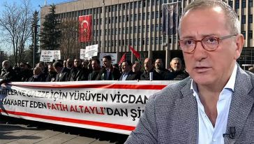 ‘Kahrolsun PKK’ sloganları atan vatandaşlara 'şerefsizler' demişti! Altaylı hakkında suç duyurusu!