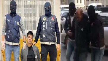 İnterpol Kırmızı Bültenle aranan biri örgüt lideri 2 kişi İstanbul’da yakalandı..!