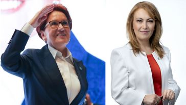İYİ Partili Milletvekili Ayşe Sibel Yanıkömeroğlu partisinden ayrıldı...