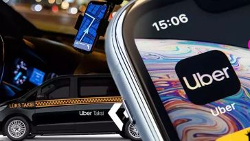 Taksi ücretlerine ‘Uber' zammı! 20 lira komisyon ödenecek…