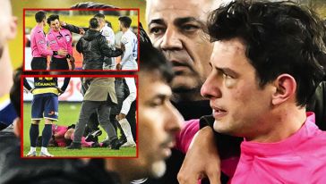 Türk Futbolunda 'kara gece'... Halil Umut Meler hakemliği bırakma kararı aldı!