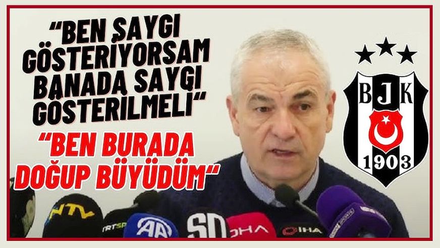 Beşiktaş'tan ayrılan Rıza Çalımbay her şeyi anlattı: 'Kararı Samet Aybaba almış, benim haberim yok..!'