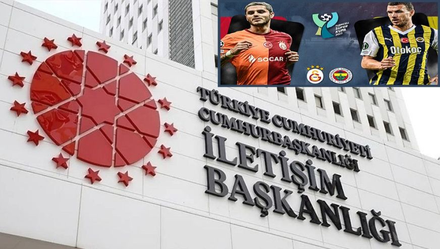 Cumhurbaşkanlığı'ndan Süper Kupa açıklaması...'Protokol 2 ay önce yapıldı! Suudiler, maçtan hemen önce gelen Atatürk tişörtü talebini kabul etmedi'