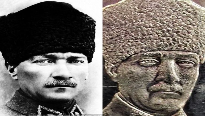 Cumhuriyet’in 100. yılına özel olarak basılan 5 TL’lik madeni paraların üzerindeki Atatürk portresi tartışma yarattı..!