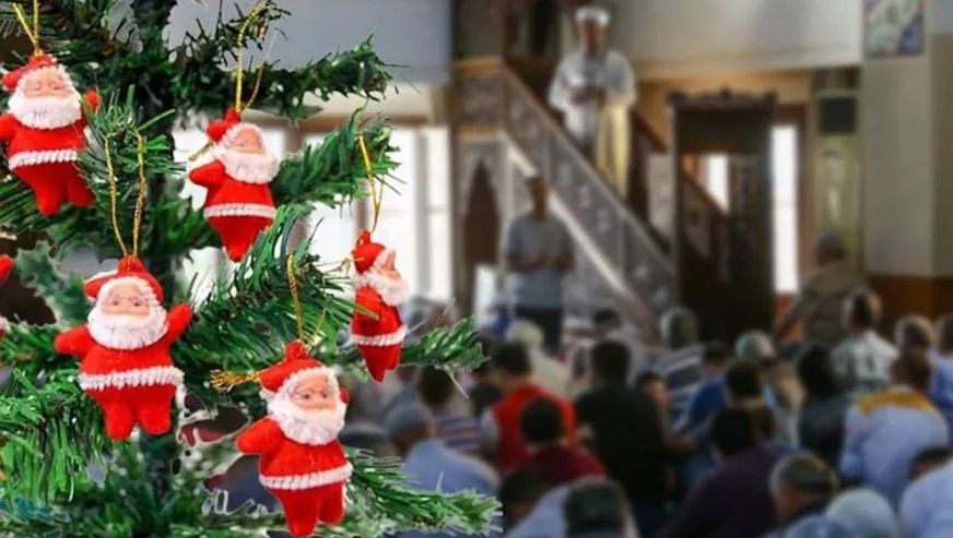 Diyanet’in son hutbesinde gündem yılbaşı! ‘Noel baba, çam ağacı, piyango ve şans oyunları…’