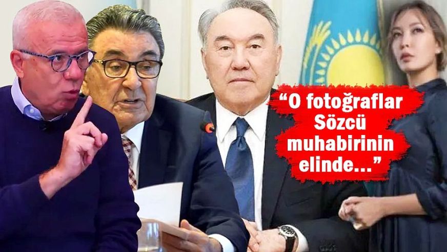 Ertuğrul Özkök'ten 'Nazarbayev' itirafı, arşivini açtı: 