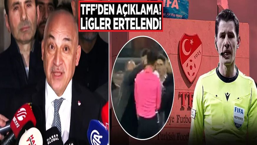 TFF Başkanı Mehmet Büyükekşi: 