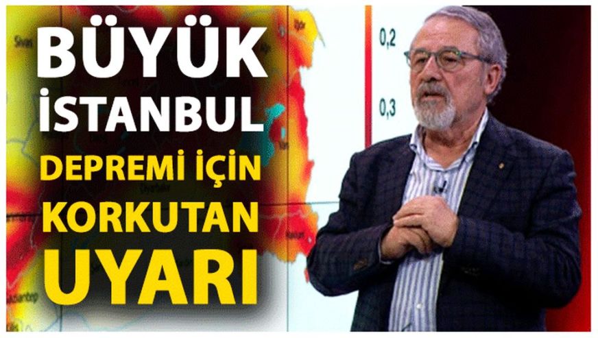 Prof. Dr. Naci Görür'den korkutan 'İstanbul depremi' uyarısı: 