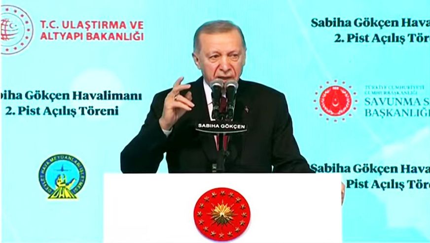 Sabiha Gökçen Havalimanı'na 2. Pist... Cumhurbaşkanı Erdoğan: 