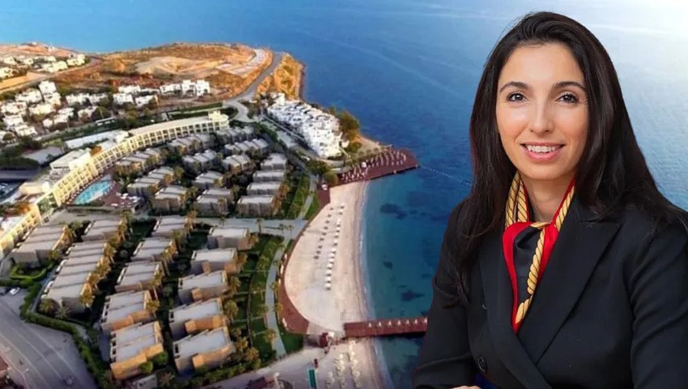 “Kiralar pahalı” demişti! Hafize Gaye Erkan'ın Bodrum'da denize sıfır villa aldığı ortaya çıktı!