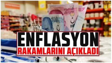 22 yılın en yükseği... Türkiye'de enflasyon 2023 yılını yüzde 64,77 seviyesinde kapadı!