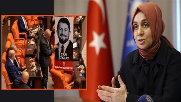 AK Parti Grup Başkanvekili Leyla Şahin Usta: "Atalay'ın vekilliği düşürülecek..!"