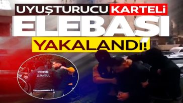 Bakan Ali Yerlikaya duyurdu! Kırmızı bültenle aranan 'uyuşturucu karteli' İstanbul'da yakalandı...