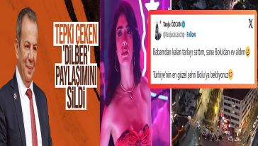 Bolu Belediye Başkanı Tanju Özcan 'Dilber' paylaşımı gündem oldu! Tepkiler üzerine o paylaşımı sildi...