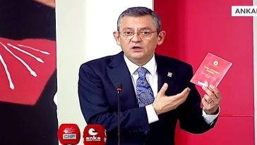 CHP Lideri Özgür Özel'den 14 Ocak'ta 'Anayasa için miting çağrısı..!'