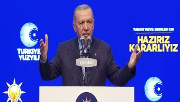 AK Parti'nin İstanbul adayı Murat Kurum oldu... Cumhurbaşkanı Erdoğan: "İstanbul muradına erecek!"