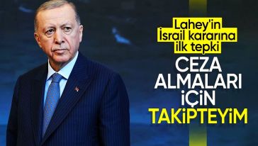 Cumhurbaşkanı Erdoğan'dan Lahey'deki İsrail kararına ilk yorum: 