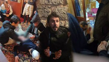 Fatih Camisi imamını bıçaklayarak yaralayan saldırgan tutuklandı!
