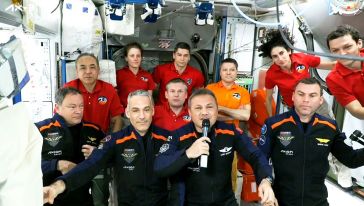 İlk Türk astronot Alper Gezeravcı'dan uzay istasyonundan teşekkür mesajı: 