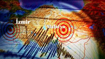 İzmir'den sonra Malatya'da deprem! Türkiye doğusundan batısına sallanıyor...