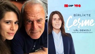 Mustafa Denizli'nin kızı Lal Denizli, CHP'nin Çeşme Belediye Başkan adayı oldu!