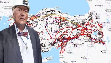 Prof. Dr. Ercan'dan dikkat çeken deprem uyarısı: "Anadolu gerildi, durdu, beklemede..!"