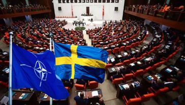 TBMM'den İsveç'in NATO üyeliğine onay...