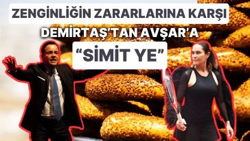 Zenginlikten dert yanan Hülya Avşar'a Özgür Demirtaş'tan ters köşe yapan öneri: ‘Simit ye…’