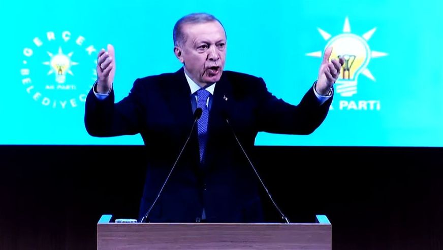 AK Parti'nin seçim beyannamesi açıklanıyor... Cumhurbaşkanı Erdoğan'dan önemli mesajlar!