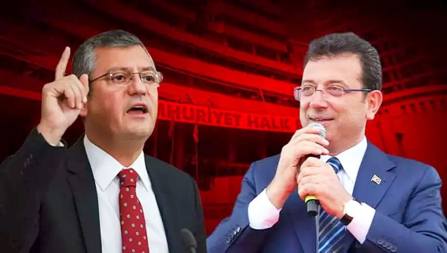 CHP Lideri Özgür Özel ile Ekrem İmamoğlu arasında 
