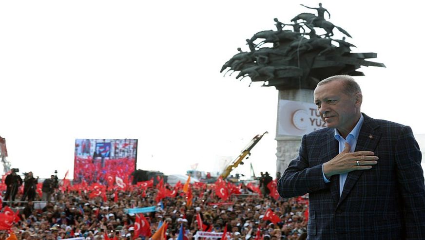 Cumhurbaşkanı Erdoğan 31 Mart'a kadar 50 ile gidecek...