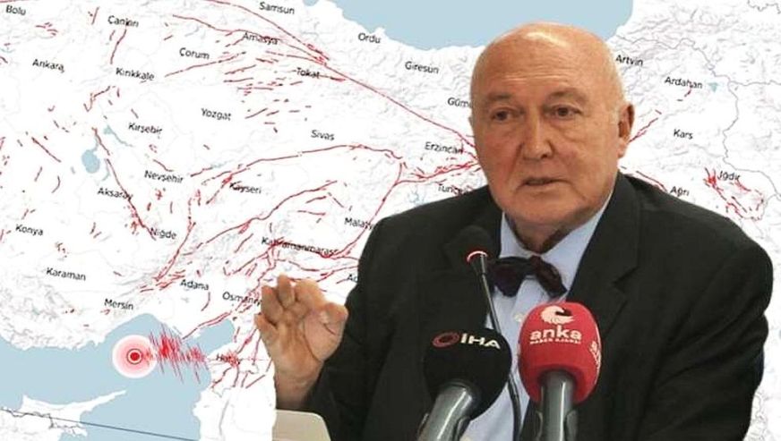 'Gerilme hızı artıyor!' Prof. Dr. Ercan'dan 3 şehir için 8 büyüklüğünde deprem uyarısı!