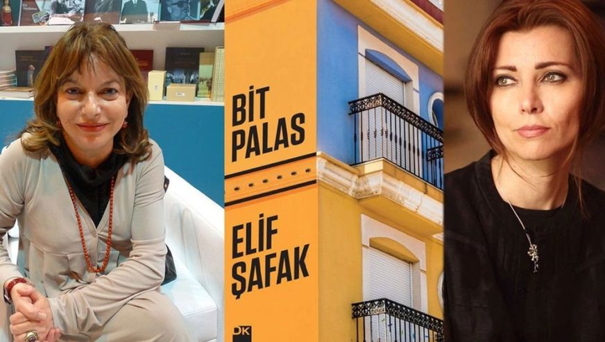 Mine Kırıkkanat'ın açtığı 'intihal davası' sonuçlandı! Elif Şafak'ın 'Bit Palas' romanı çalıntı çıktı!