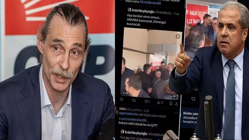 Şamil Tayyar seçim çalışmalarında 'davul çaldıran' Erdal Beşikçioğlu'nu topa tuttu! 
