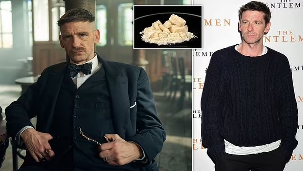 Peaky Blinders'ın yıldızı Paul Anderson uyuşturucu ile yakalandı!