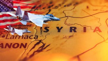 ABD'den Irak ve Suriye'ye hava saldırısı... 85 hedef vuruldu!